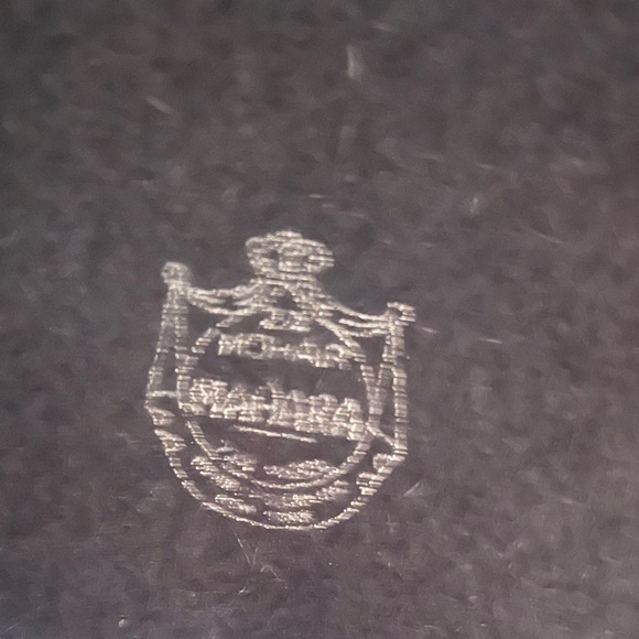 Vintage Mahara Mohair & Wool Wide Brim Hat – Union Made – Black Statement Hat - Picture 9 of 10